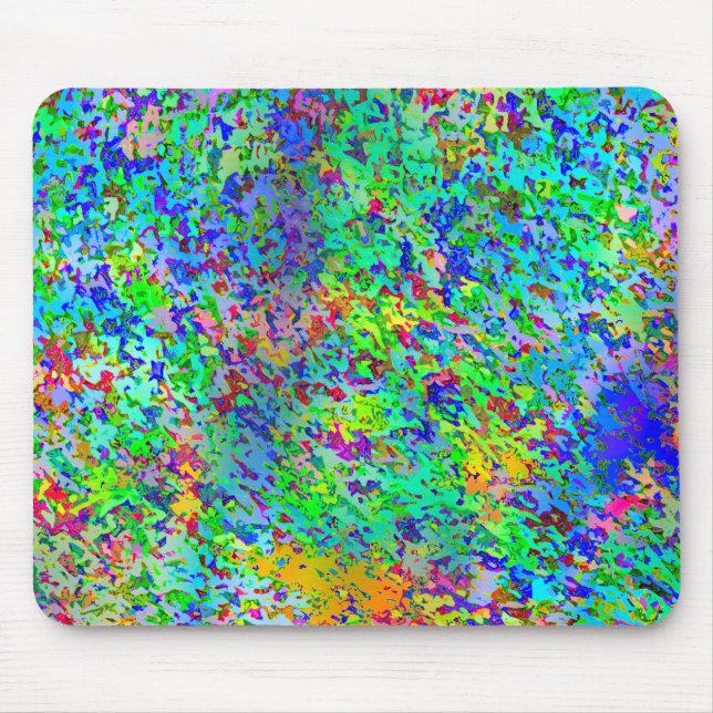 Confetti Storm Mouse Mat (Front)