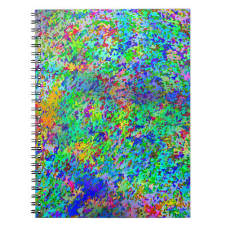 Confetti Storm Notebook