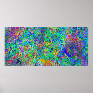 Confetti Storm Poster
