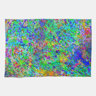 Confetti Storm Tea Towel