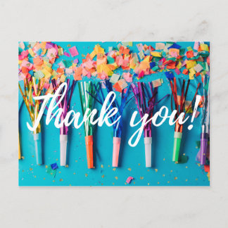 Confetti Thank You Card