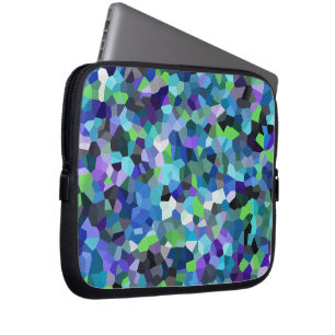 Confetti Violet Blues Laptop Sleeve