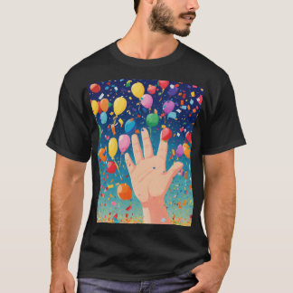 Confetti.Webp design T-Shirt