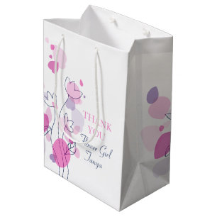 Confetti wedding flower girl favour medium gift ba medium gift bag