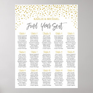 seating chart posters prints zazzle uk wedding seating charts posters