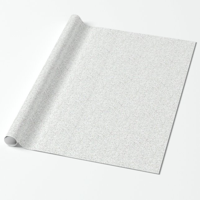 Confetti Wrapping Paper (Unrolled)