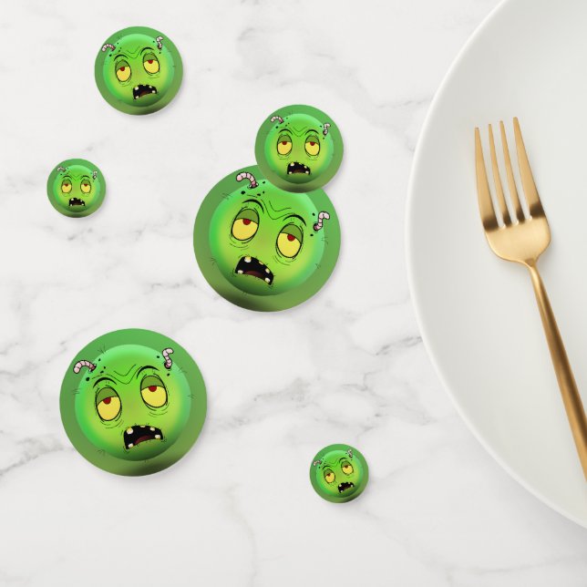 Confetti Zombiemoji (Group)