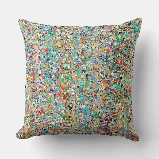 Confetti's 20 x 20 Poly Throw Pillow (Front)