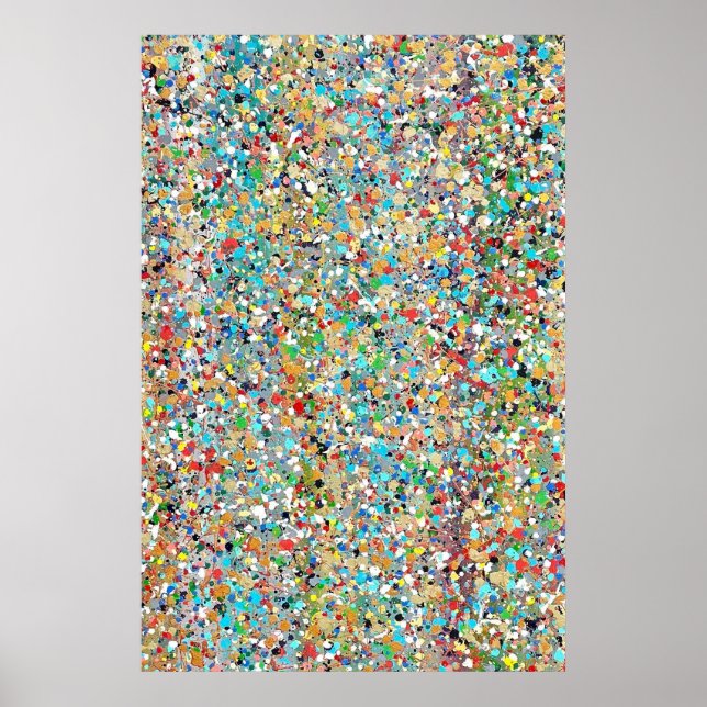 Confetti's 24 x 36 Poster  (Front)