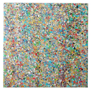 Confetti's 6 x 6 Ceramic Tile