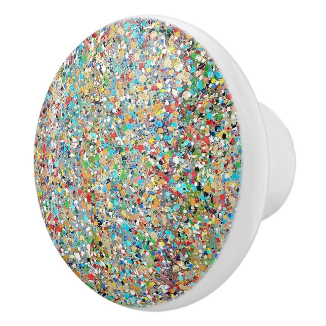 Confetti's Ceramic Pull (Right)