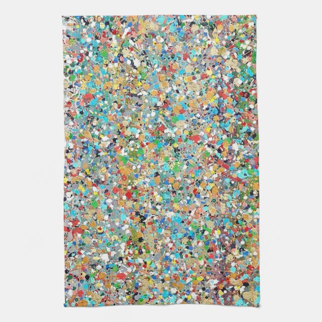 Confetti's Kitchen Towel (Vertical)
