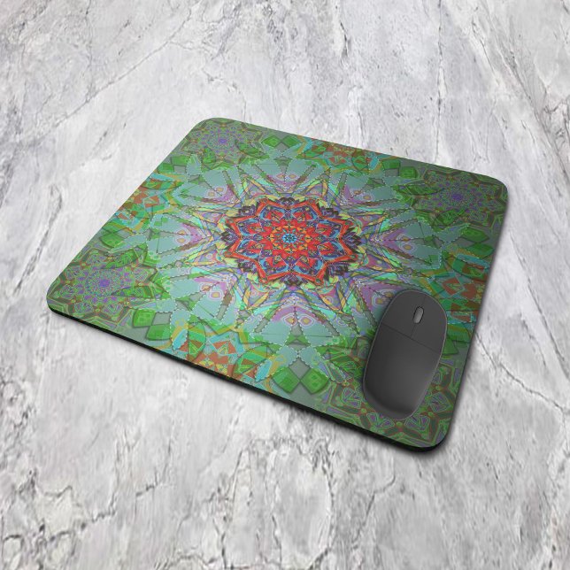 Confianza mandala mouse mat (Creator Uploaded)