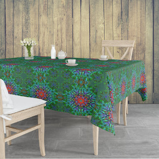 Confianza textile texture mandala pattern tablecloth