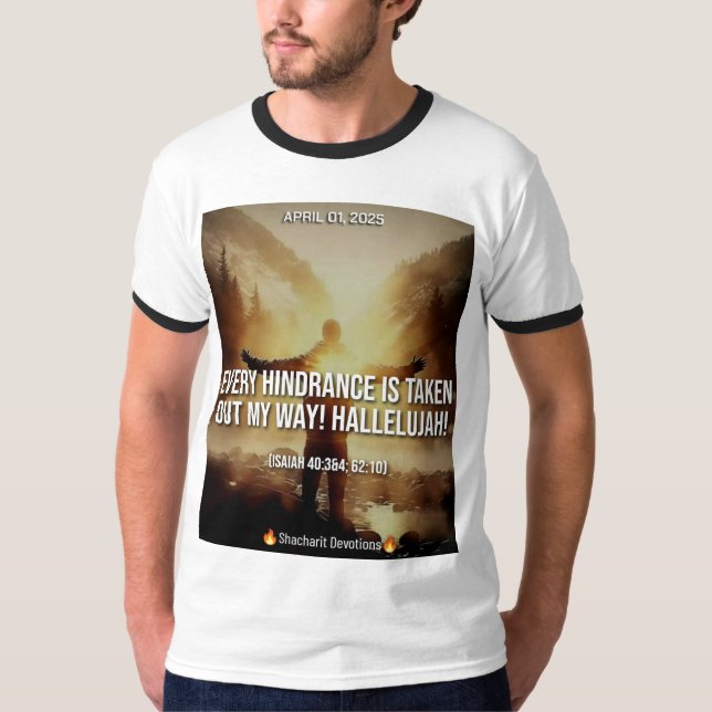confidence begins withib T-Shirt (Front)