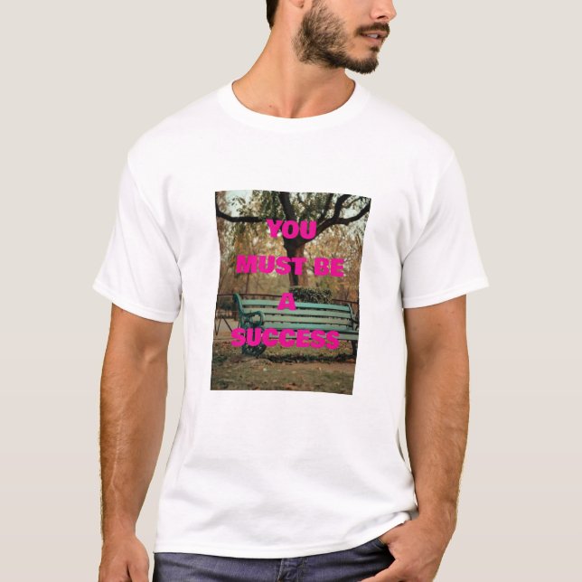 confidence begins within T-Shirt (Front)
