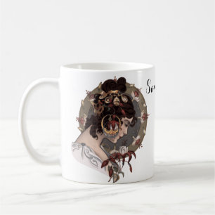 Confidence (ca. 1902). (PERSONALIZE) Coffee Mug