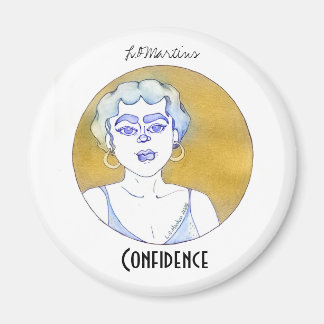 Confidence Celebrate Strong Women Collection Magnet