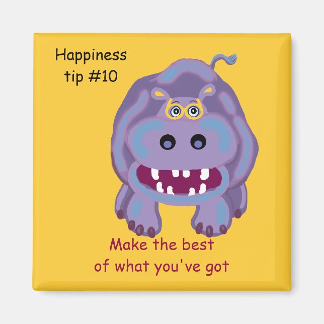 confidence comes from accepting yourself magnet (Front)