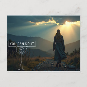 Confidence Enclosure Card