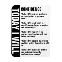 Confidence Goals Reminder Customise