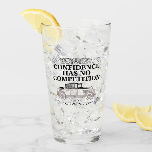 Confidence has no competition 06.w glass (Front Ice)