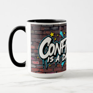 Confidence Is a Daily Choice - Motivational Mug
