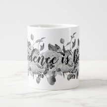 Confidence is Beauty - Jumbo Mug