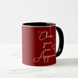 Confidence Motivational Quote Gift Him Her Coffee Mug