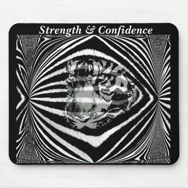 Confidence_ Mouse Mat (Front)