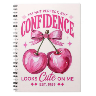 Confidence  notebook