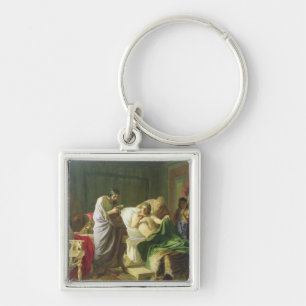 Confidence of Alexander the Great Key Ring