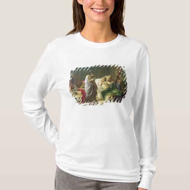 Confidence of Alexander the Great T-Shirt (Front)