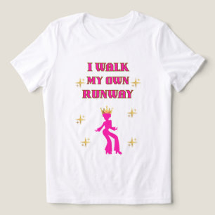 CONFIDENCE PASSION PINK WHITE MOTIVATING WOMEN'S Tri-Blend SHIRT