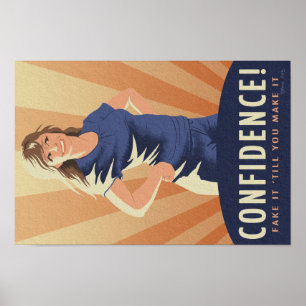 CONFIDENCE! POSTER