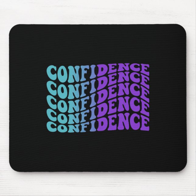 Confidence Prevention Mouse Mat (Front)