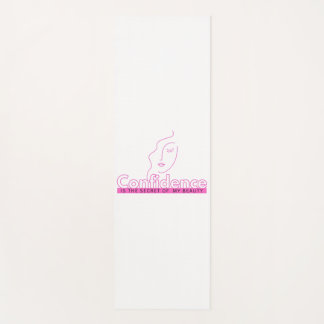 Confidence  yoga mat