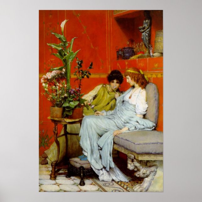 Confidences Poster (Front)