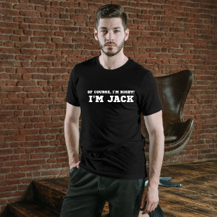 Confident Bob - Casual Men T-Shirt