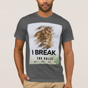 Confident & Bold Typography T-Shirt