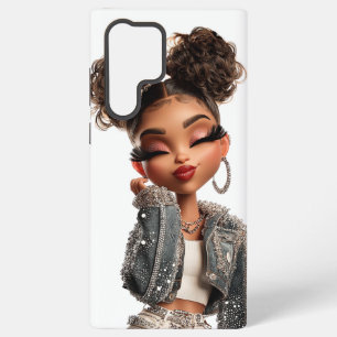 Confident Couture Cutie Samsung Galaxy Case