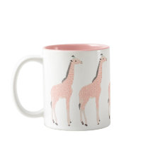 Confident Giraffes Mug