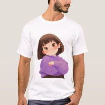 Confident Girl Men's T-Shirts