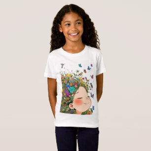 Confident Girls' Fine Jersey T-Shirt