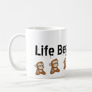 Confident Monkey  Classic Mug, 11 oz Coffee Mug