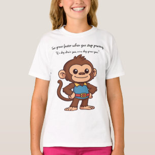 Confident Monkey – Self Belief & Inner T-Shirt