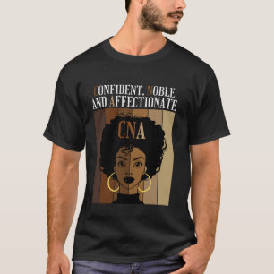Confident Noble and Affectionate CNA Professional T-Shirt