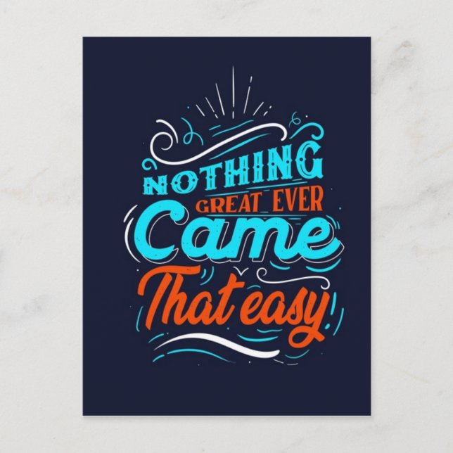 confident postcard (Front)