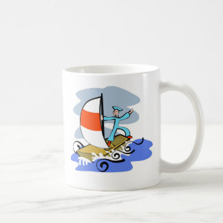 Confident Sailor Coffee Mug