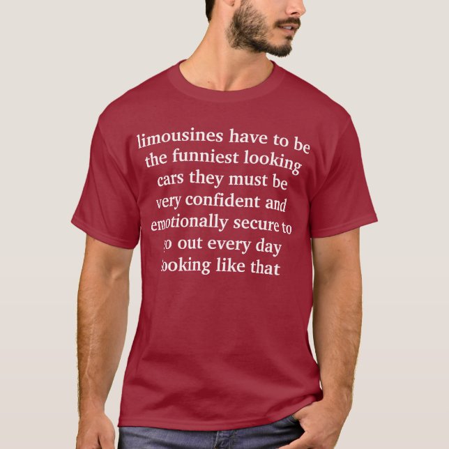 confident T-Shirt (Front)